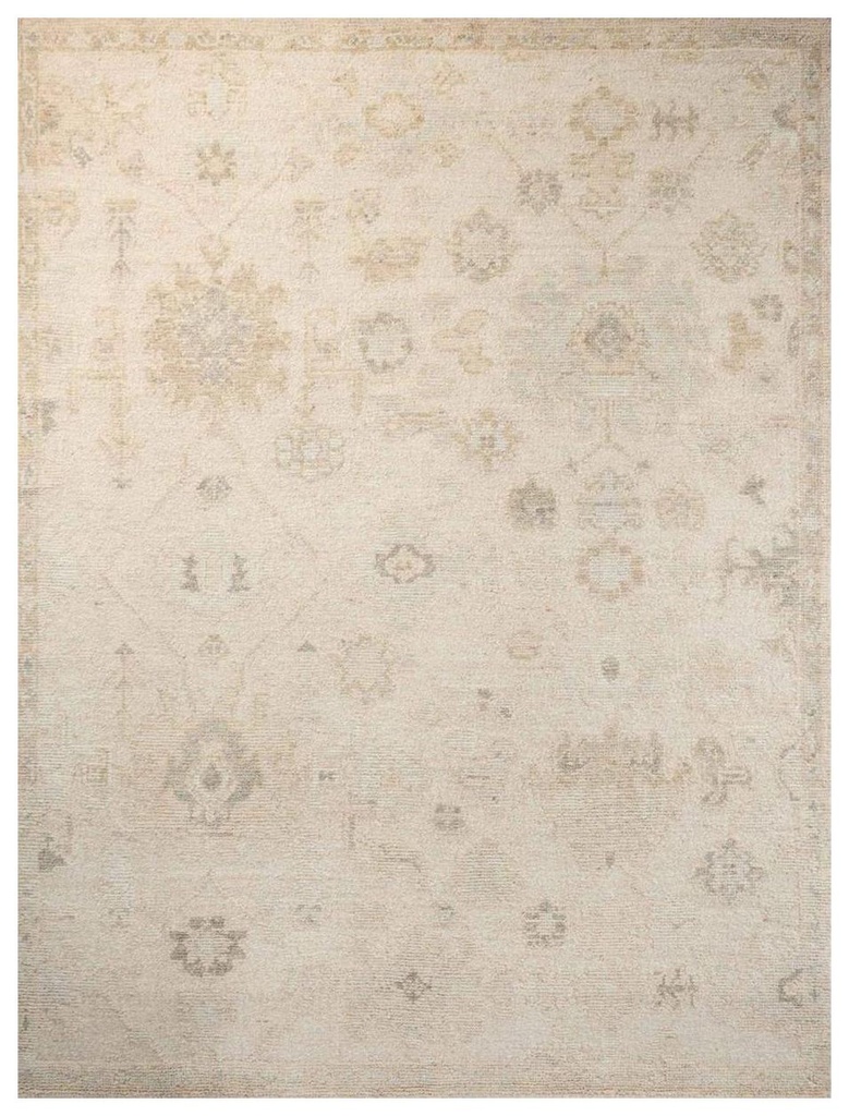 ADELAIDE ADE-01 IVORY / NATURAL