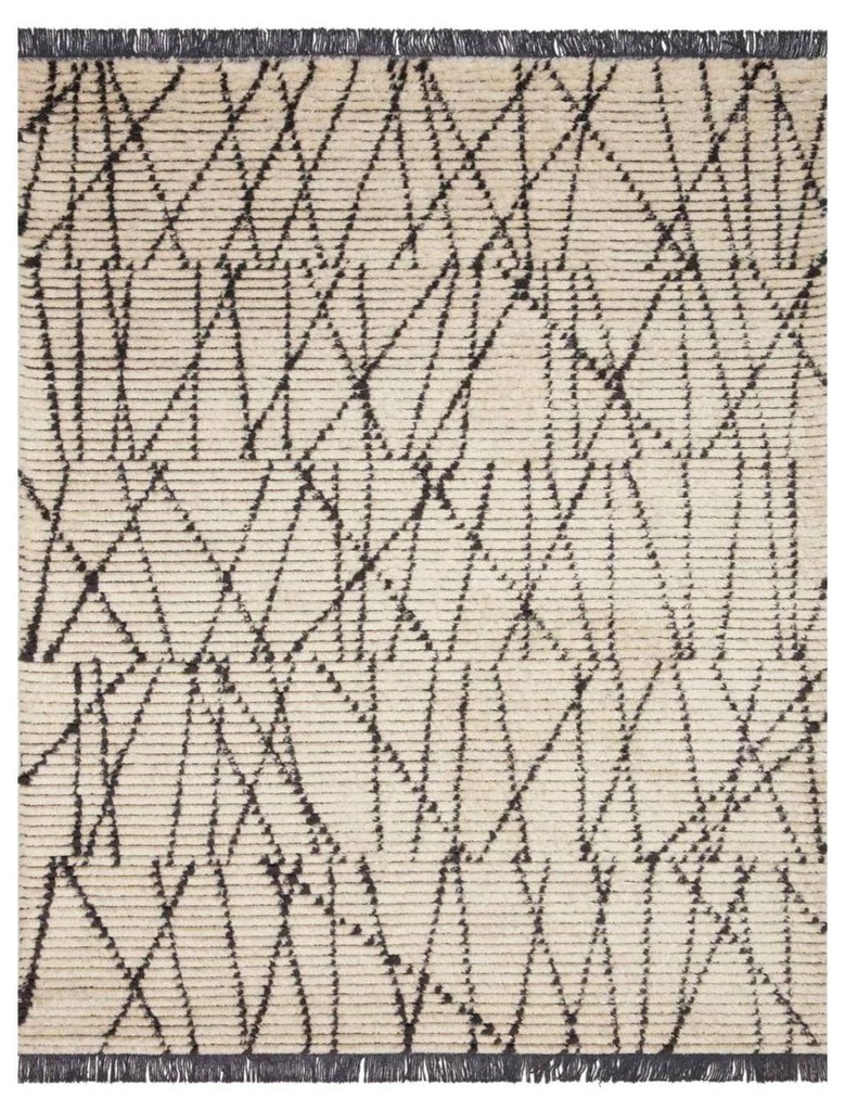 ALICE ALI-01 CREAM / CHARCOAL