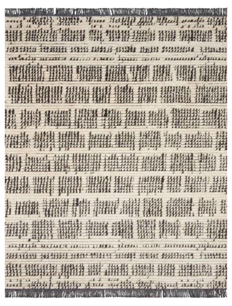 ALICE ALI-02 CREAM / CHARCOAL