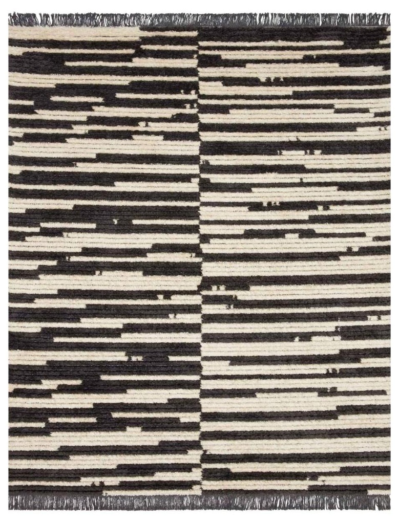 ALICE ALI-03 CREAM / CHARCOAL