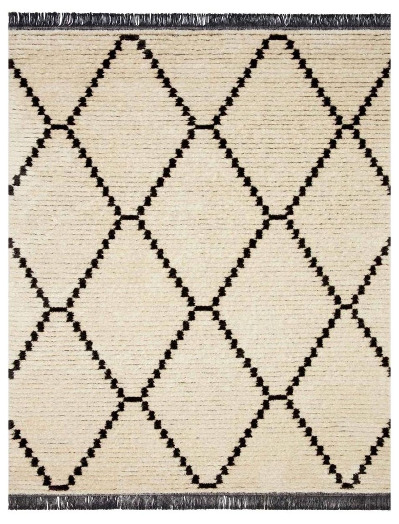 ALICE ALI-04 CREAM / CHARCOAL