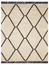 ALICE ALI-04 CREAM / CHARCOAL