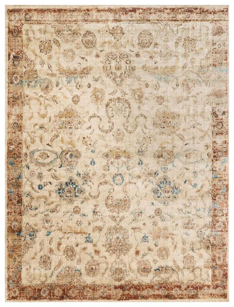 ANASTASIA AF-04 ANT. IVORY / RUST