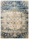 ANASTASIA AF-06 BLUE / IVORY