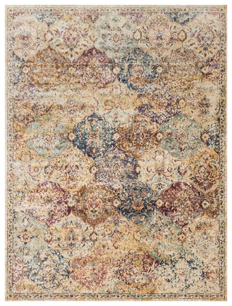 ANASTASIA AF-12 IVORY / MULTI