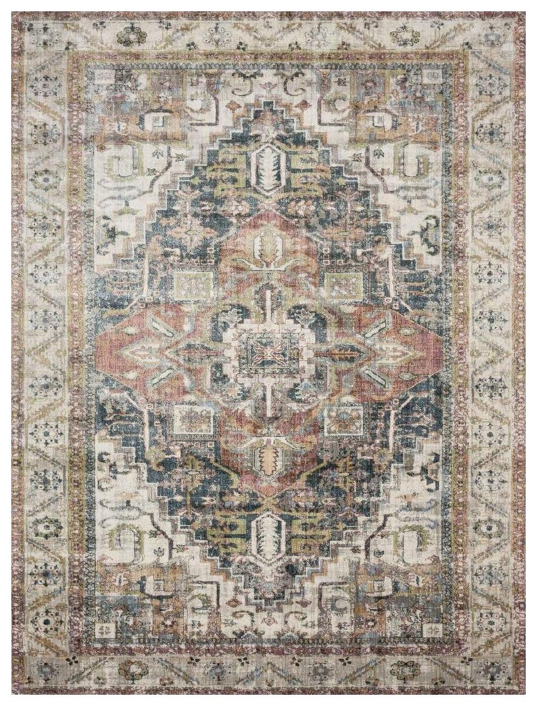 ANASTASIA AF-23 IVORY / MULTI