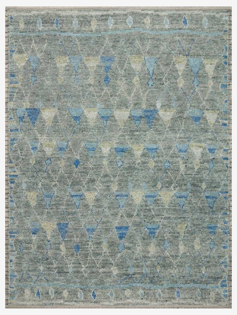 ANISSA ANI-03 BLUE / SAGE