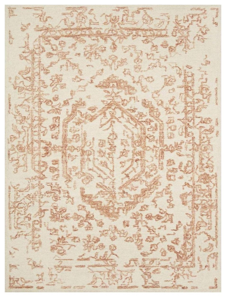 ANNIE ANN-01 WHITE / RUST