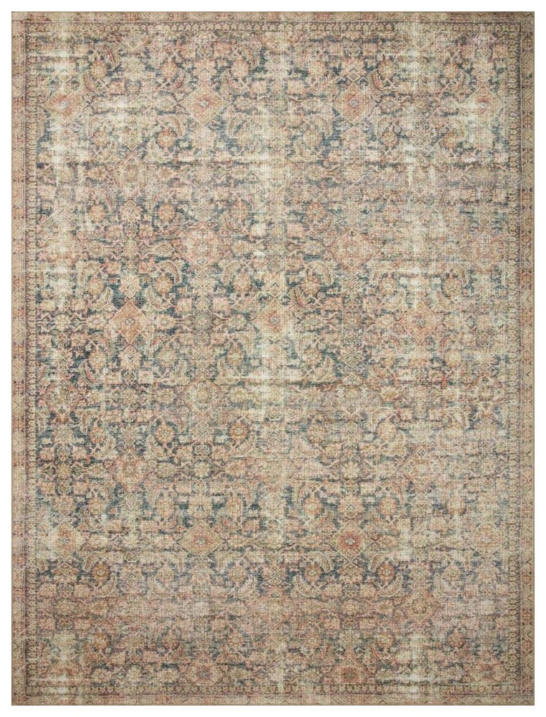 AUBREY AUB-01 NAVY / MULTI