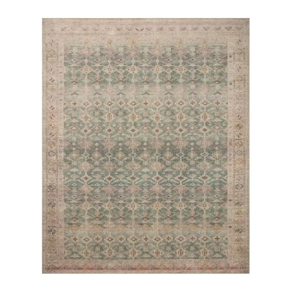 AUBREY AUB-02 AQUA / SAND