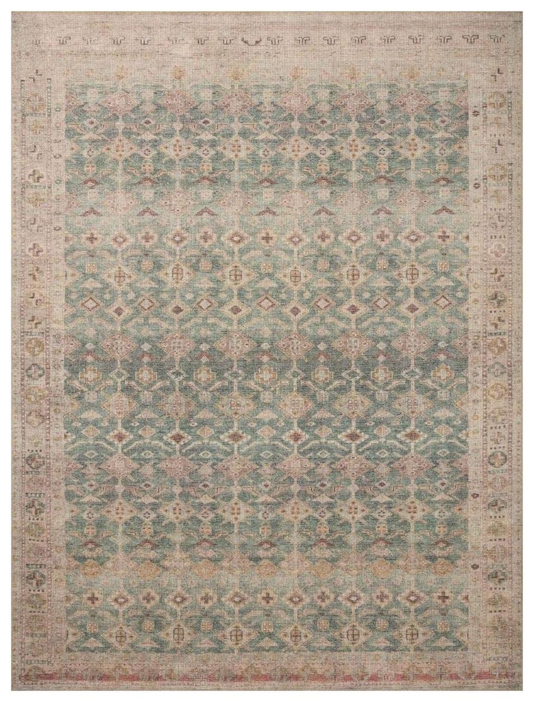 AUBREY AUB-02 AQUA / SAND