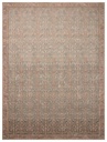 AUBREY AUB-04 BLUE / TERRACOTTA