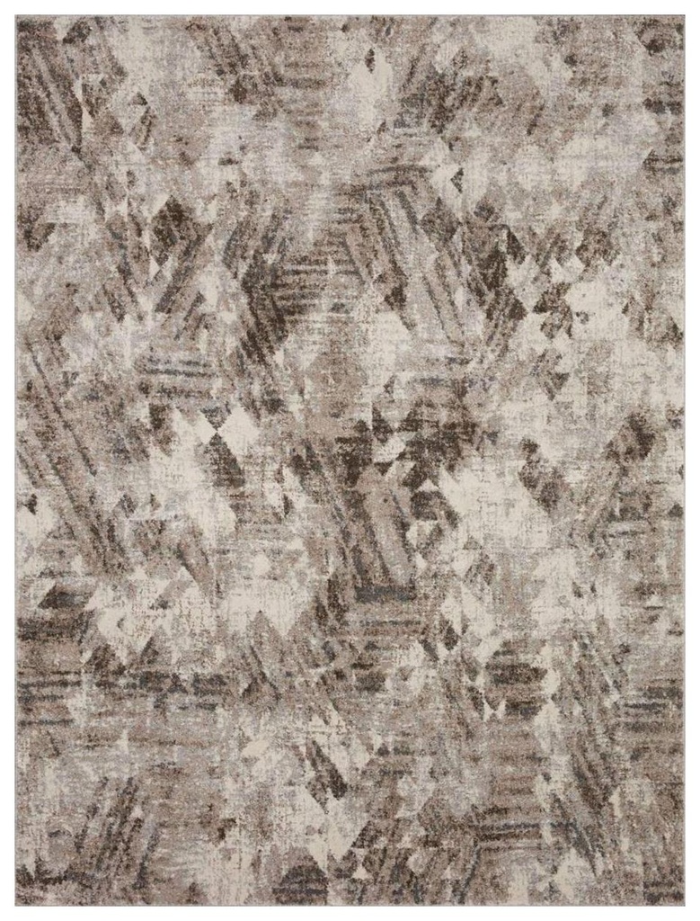 AUSTEN AUS-03 NATURAL / MOCHA