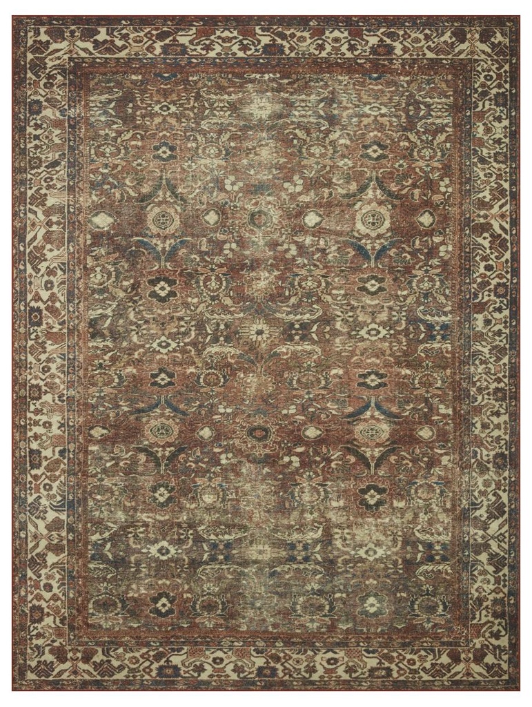 BANKS BAN-04 BRICK / IVORY