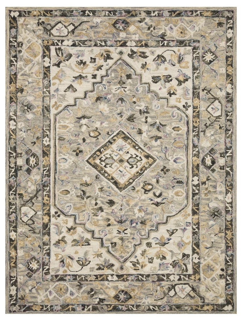 BEATTY BEA-01 GREY / IVORY