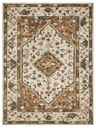 BEATTY BEA-01 IVORY / RUST