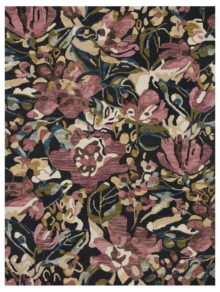 BELLADONNA BLM-01 BLACK / BERRY