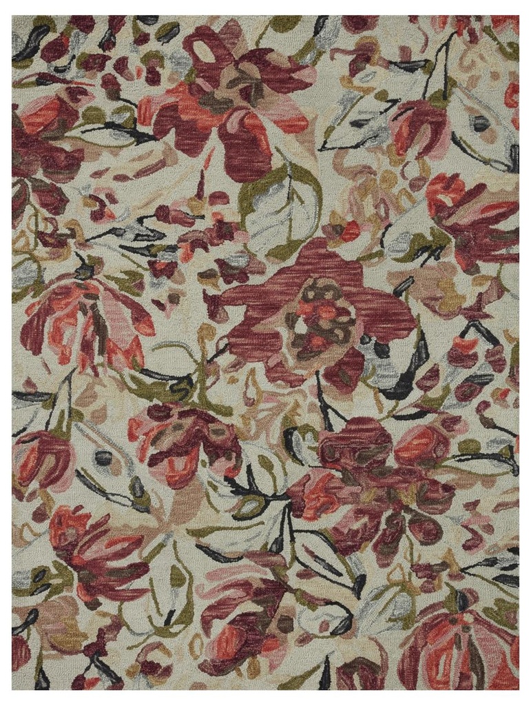 BELLADONNA BLM-01 IVORY / RASPBERRY