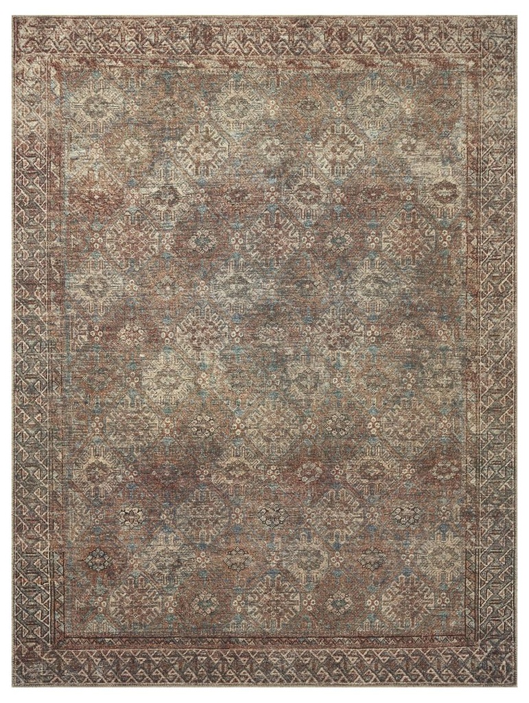 BILLIE BIL-04 AQUA / RUST