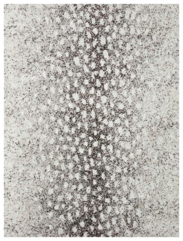 BLISS SHAG BLS-01 GREY / WHITE