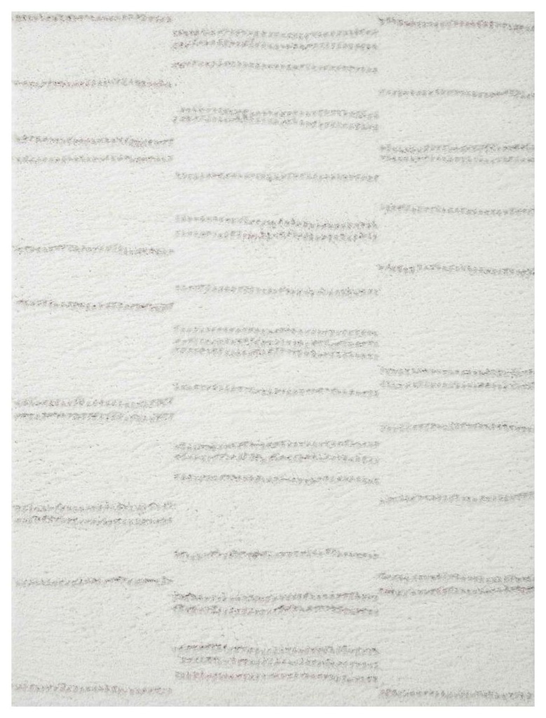 BLISS SHAG BLS-02 WHITE / GREY