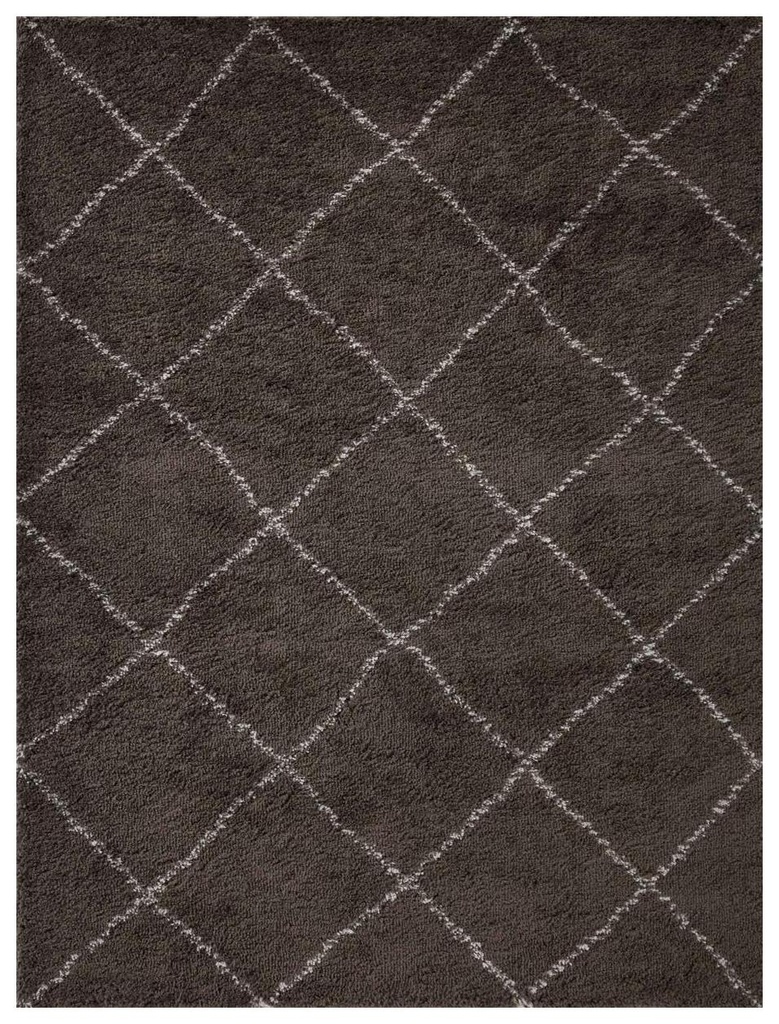 BLISS SHAG BLS-04 BARK / GREY