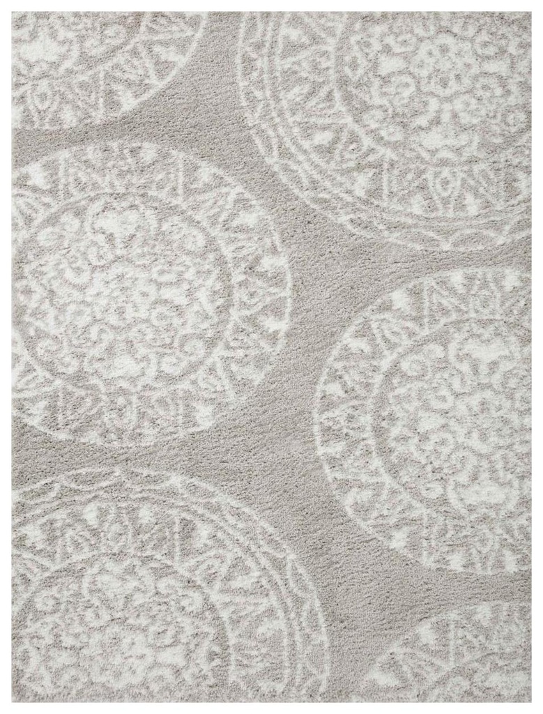 BLISS SHAG BLS-06 GREY / WHITE