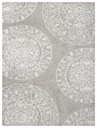 BLISS SHAG BLS-06 GREY / WHITE