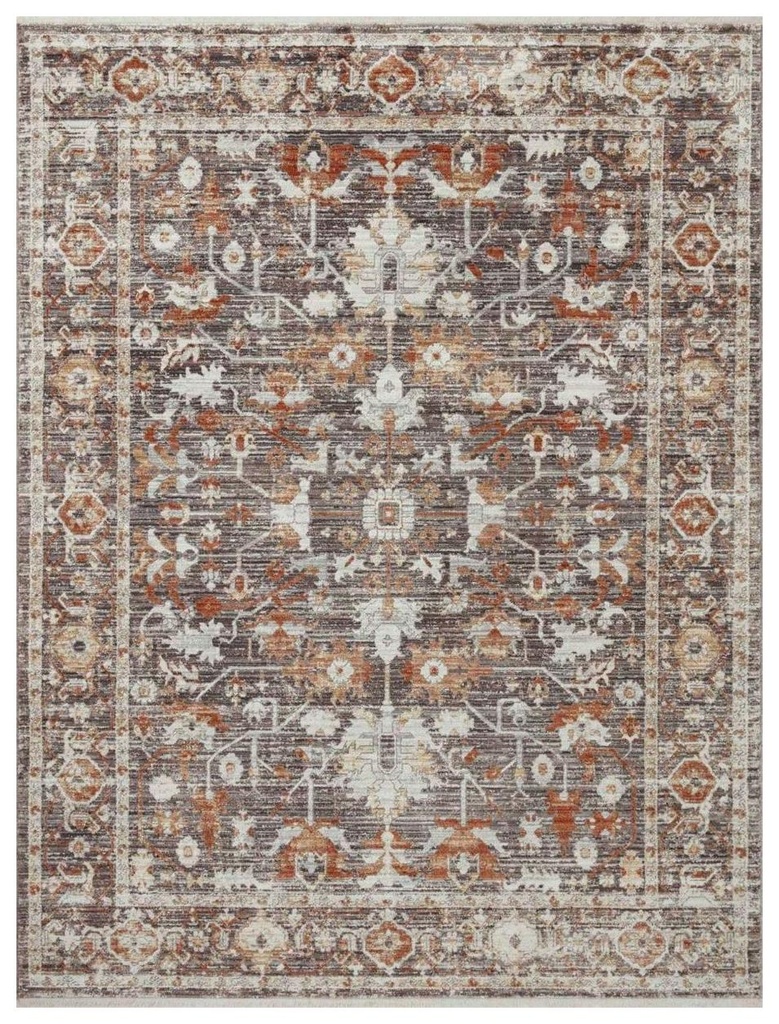 BONNEY BNY-07 CHARCOAL / SPICE