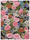 BOTANICAL BOT-01 BLACK / MULTI