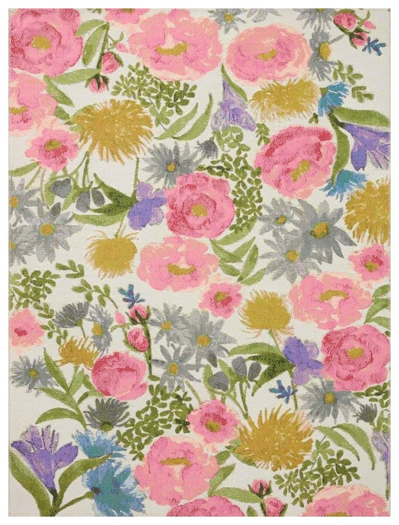 BOTANICAL BOT-01 IVORY / MULTI