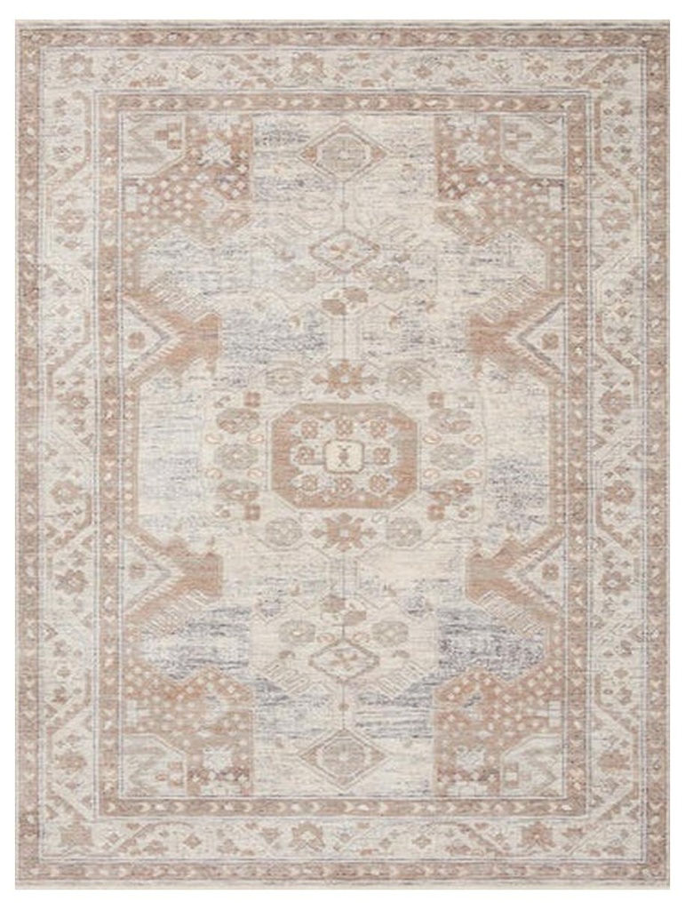 CARLISLE CAR-01 IVORY / TAUPE