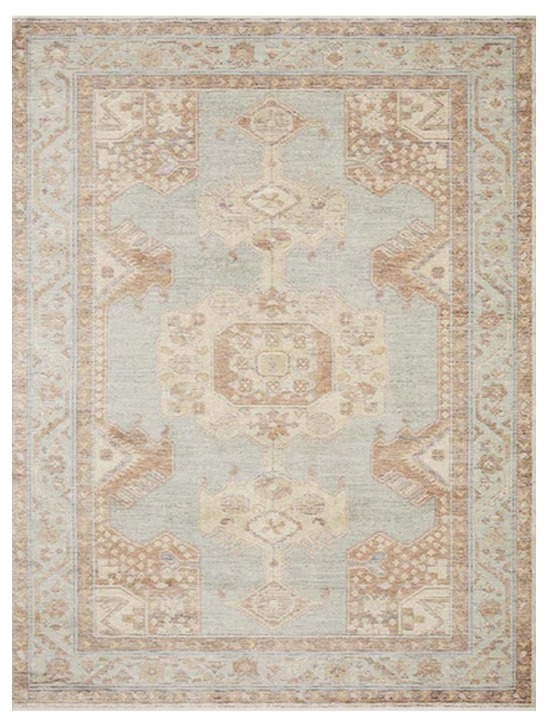 CARLISLE CAR-01 SEAFOAM / TAUPE