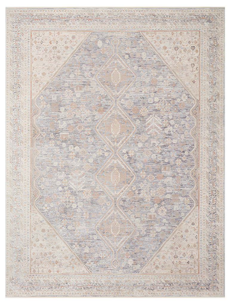 CARLISLE CAR-03 BLUE / IVORY