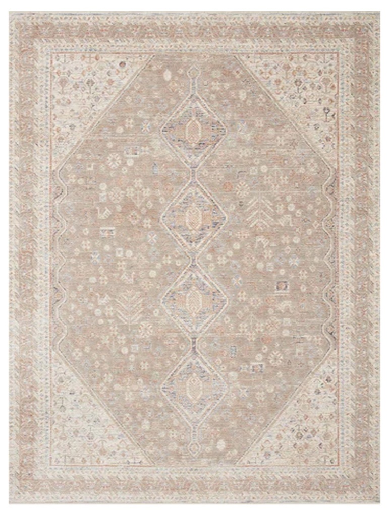 CARLISLE CAR-03 TAUPE / IVORY