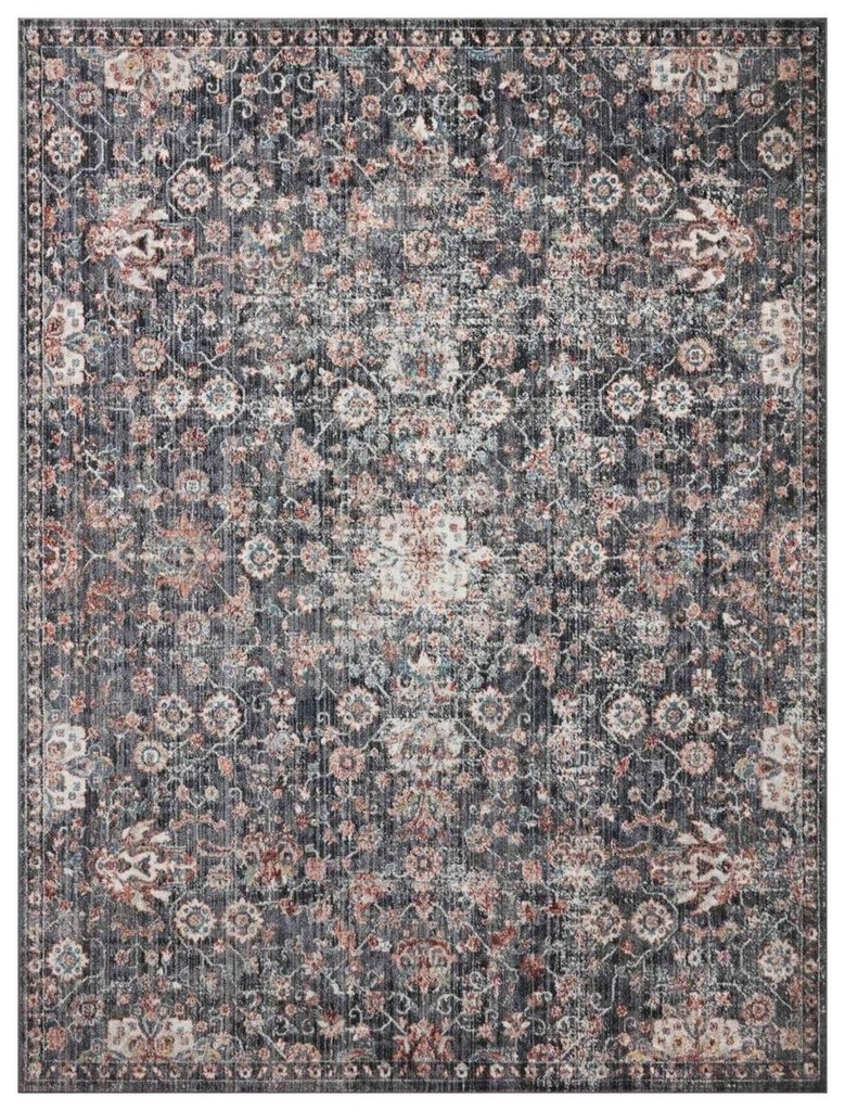 CASSANDRA CSN-03 CHARCOAL / RUST