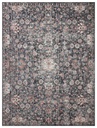 CASSANDRA CSN-03 CHARCOAL / RUST