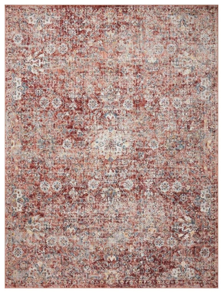 CASSANDRA CSN-03 RUST / IVORY