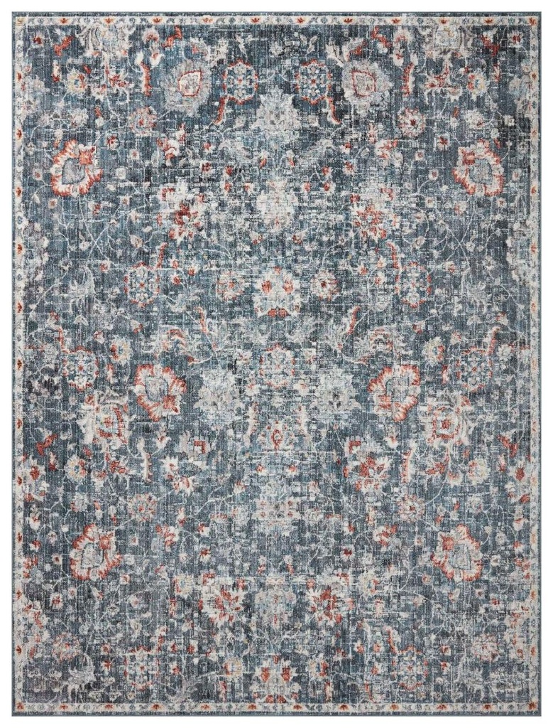 CASSANDRA CSN-04 BLUE / RUST