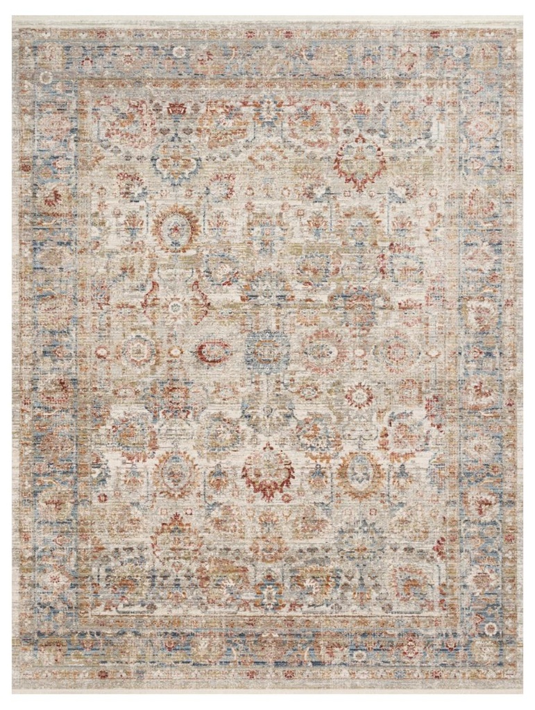 CLAIRE CLE-02 IVORY / OCEAN