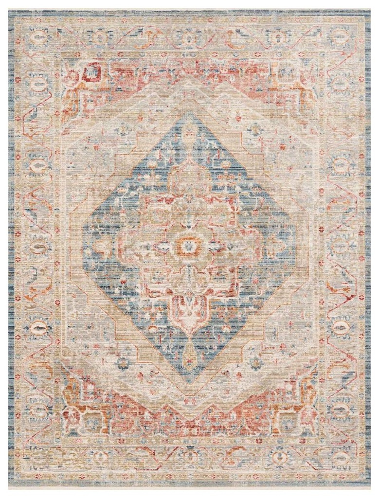 CLAIRE CLE-04 BLUE / MULTI