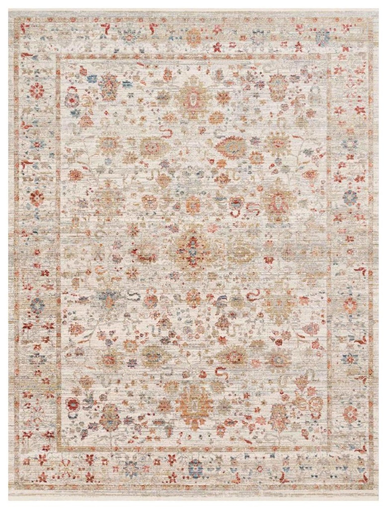 CLAIRE CLE-05 IVORY / MULTI