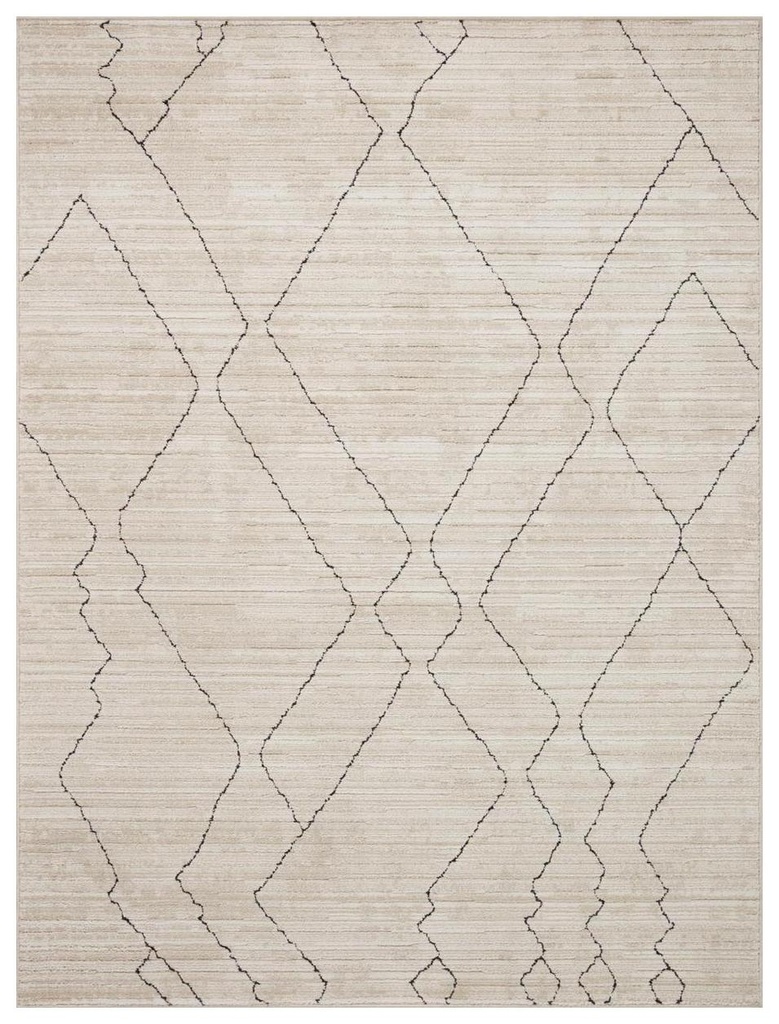 DARBY DAR-03 SAND / CHARCOAL