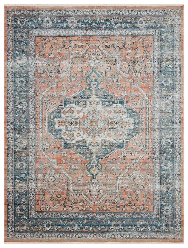 ELISE ELI-01 CORAL / BLUE