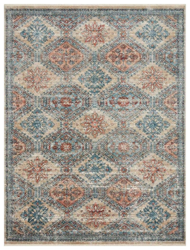 ELISE ELI-02 MULTI / BLUE