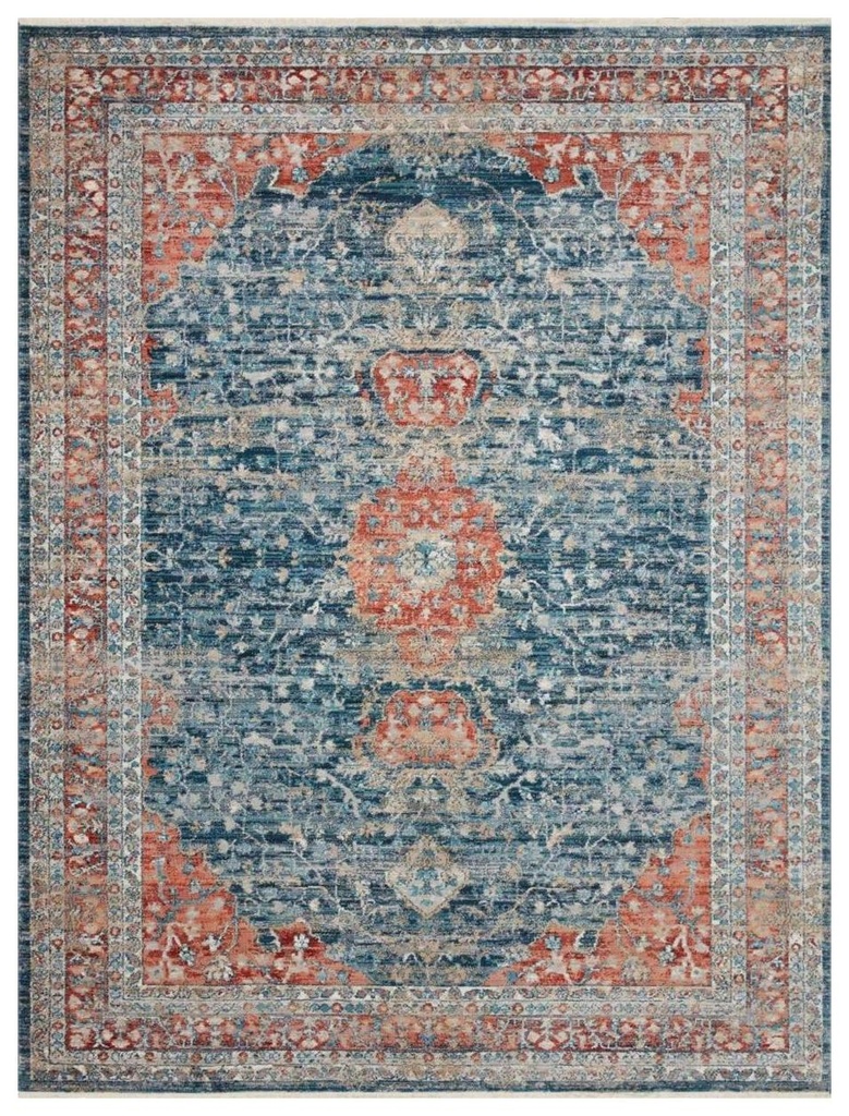 ELISE ELI-05 NAVY / RED