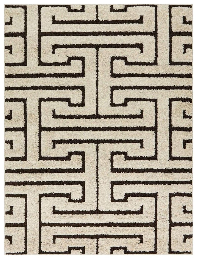 ENCHANT EN-28 IVORY / DARK BROWN