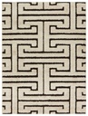 ENCHANT EN-28 IVORY / DARK BROWN