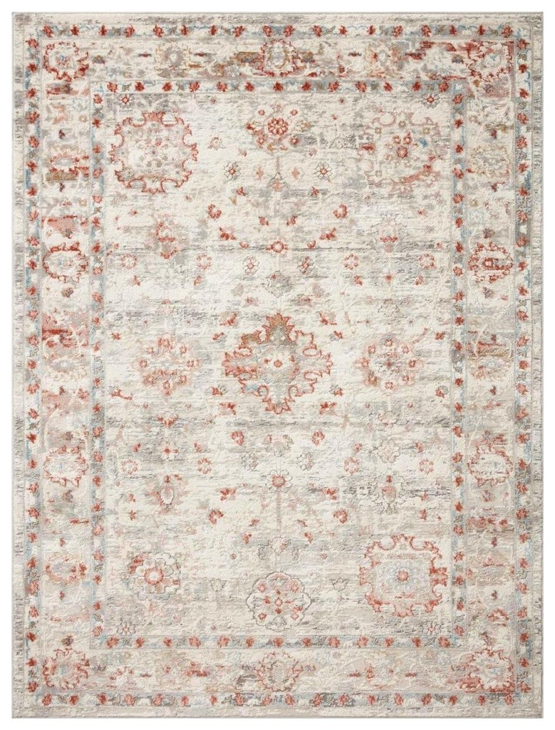 ESTELLE EST-01 IVORY / RUST