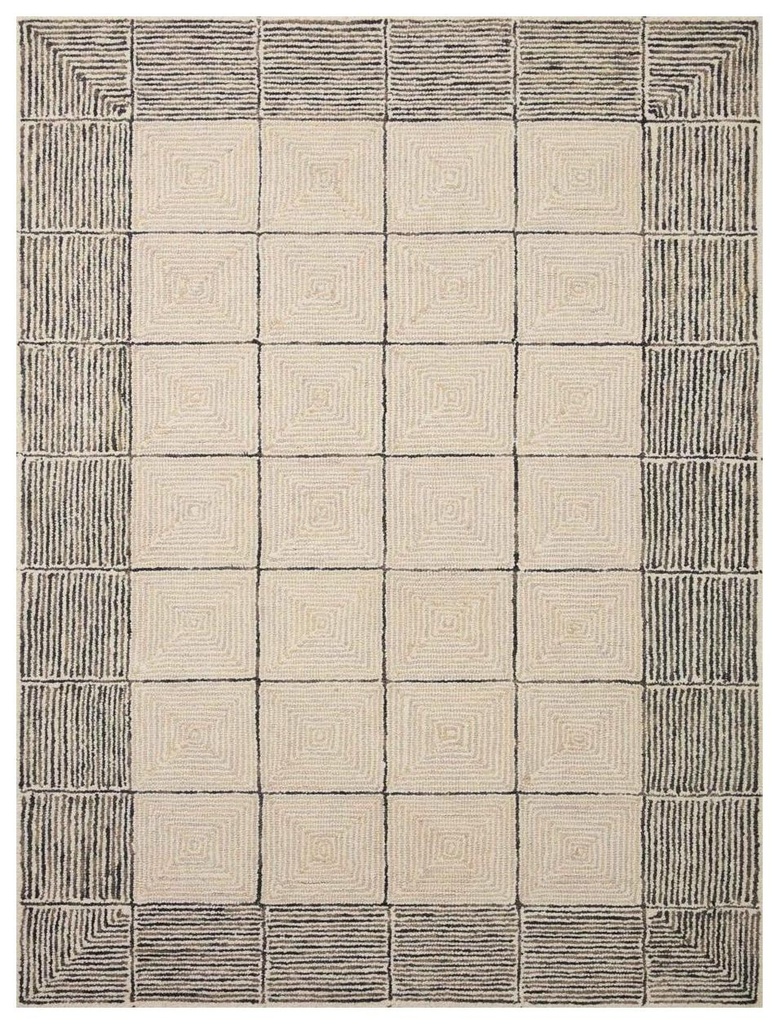 FRANCIS FRA-02 CREAM / BLACK